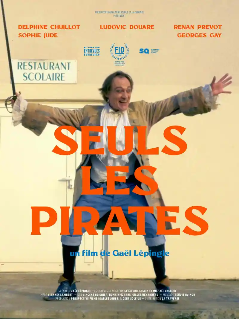 Affiche du film Seuls les pirates